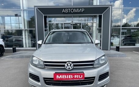 Volkswagen Touareg III, 2012 год, 1 699 000 рублей, 2 фотография