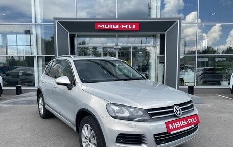 Volkswagen Touareg III, 2012 год, 1 699 000 рублей, 3 фотография