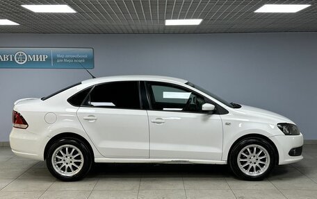 Volkswagen Polo VI (EU Market), 2012 год, 712 000 рублей, 4 фотография