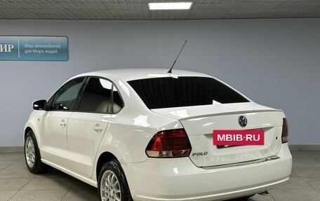 Volkswagen Polo VI (EU Market), 2012 год, 712 000 рублей, 7 фотография
