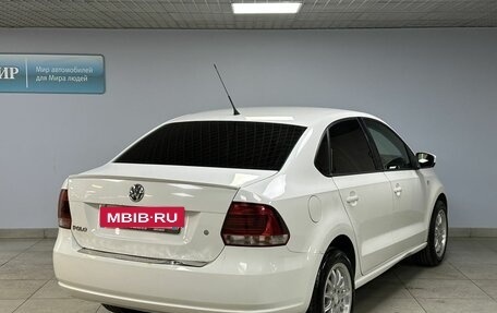 Volkswagen Polo VI (EU Market), 2012 год, 712 000 рублей, 5 фотография