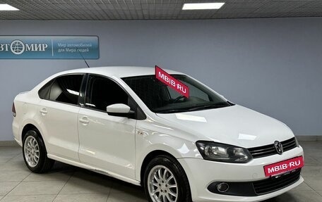 Volkswagen Polo VI (EU Market), 2012 год, 712 000 рублей, 3 фотография