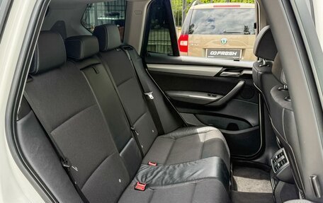 BMW X3, 2011 год, 1 599 000 рублей, 9 фотография