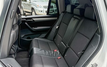 BMW X3, 2011 год, 1 599 000 рублей, 11 фотография