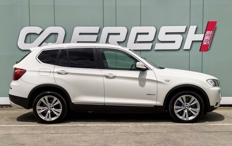 BMW X3, 2011 год, 1 599 000 рублей, 5 фотография