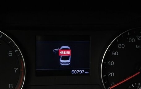 KIA Cerato IV, 2019 год, 1 847 000 рублей, 18 фотография