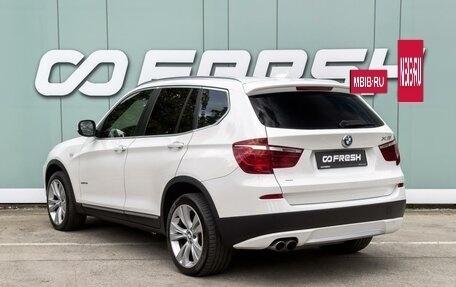 BMW X3, 2011 год, 1 599 000 рублей, 2 фотография