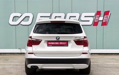 BMW X3, 2011 год, 1 599 000 рублей, 4 фотография