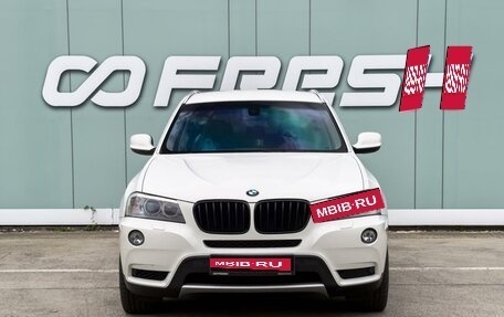 BMW X3, 2011 год, 1 599 000 рублей, 3 фотография