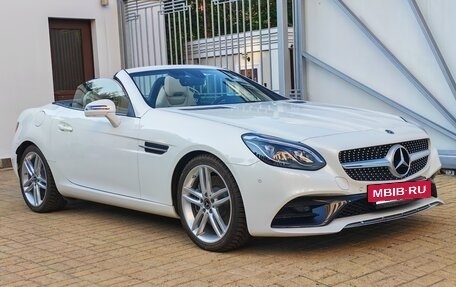 Mercedes-Benz SLC, 2018 год, 4 600 000 рублей, 2 фотография
