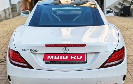 Mercedes-Benz SLC, 2018 год, 4 600 000 рублей, 9 фотография