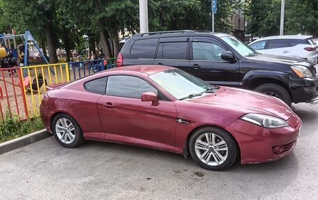 Hyundai Coupe II рестайлинг, 2008 год, 500 000 рублей, 2 фотография