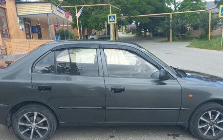 Hyundai Accent II, 2008 год, 360 000 рублей, 3 фотография