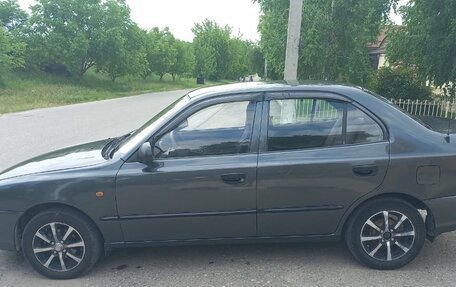 Hyundai Accent II, 2008 год, 360 000 рублей, 4 фотография