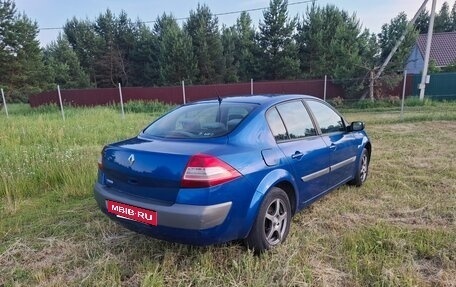 Renault Megane II, 2006 год, 350 000 рублей, 4 фотография