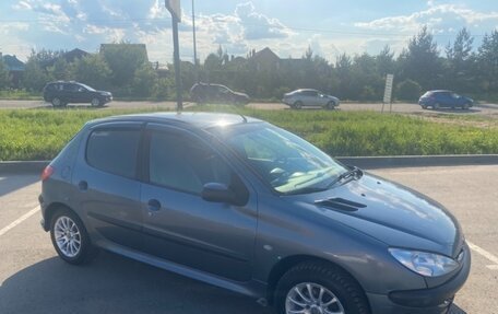 Peugeot 206, 2007 год, 340 000 рублей, 5 фотография