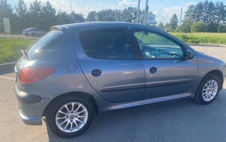 Peugeot 206, 2007 год, 340 000 рублей, 4 фотография