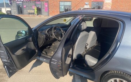 Peugeot 206, 2007 год, 340 000 рублей, 8 фотография