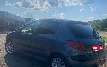 Peugeot 206, 2007 год, 340 000 рублей, 3 фотография