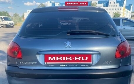 Peugeot 206, 2007 год, 340 000 рублей, 9 фотография