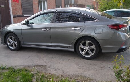 Hyundai Sonata VII, 2018 год, 1 750 000 рублей, 3 фотография
