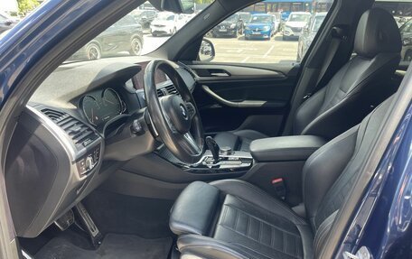 BMW X3, 2019 год, 4 314 500 рублей, 9 фотография