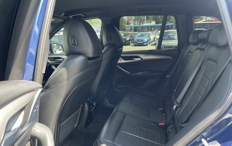 BMW X3, 2019 год, 4 314 500 рублей, 11 фотография