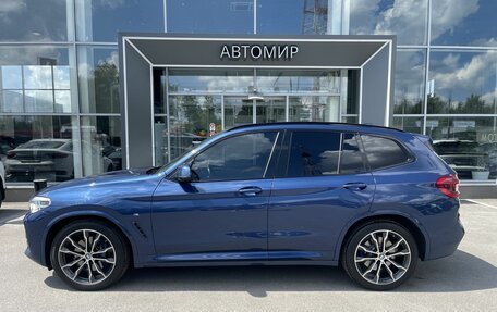 BMW X3, 2019 год, 4 314 500 рублей, 8 фотография