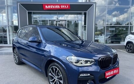 BMW X3, 2019 год, 4 314 500 рублей, 3 фотография