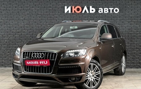 Audi Q7, 2014 год, 2 500 000 рублей, 2 фотография