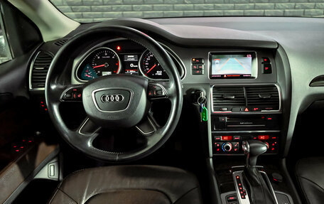 Audi Q7, 2014 год, 2 500 000 рублей, 16 фотография