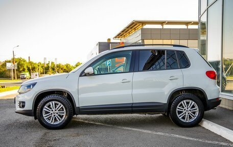 Volkswagen Tiguan I, 2014 год, 1 198 000 рублей, 4 фотография