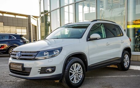 Volkswagen Tiguan I, 2014 год, 1 198 000 рублей, 3 фотография