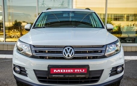 Volkswagen Tiguan I, 2014 год, 1 198 000 рублей, 2 фотография