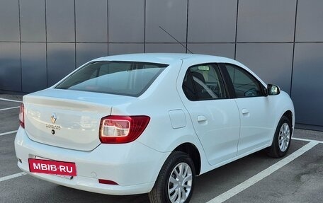 Renault Logan II, 2022 год, 1 079 000 рублей, 7 фотография