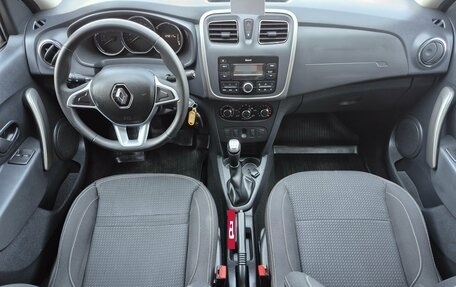 Renault Logan II, 2022 год, 1 079 000 рублей, 13 фотография