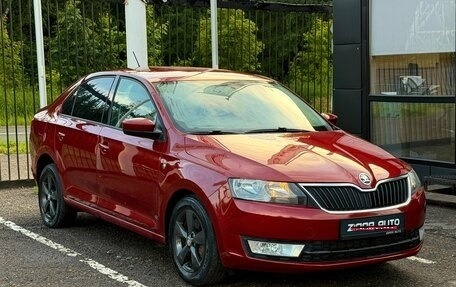 Skoda Rapid I, 2015 год, 1 059 000 рублей, 1 фотография