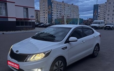 KIA Rio III рестайлинг, 2014 год, 870 000 рублей, 1 фотография