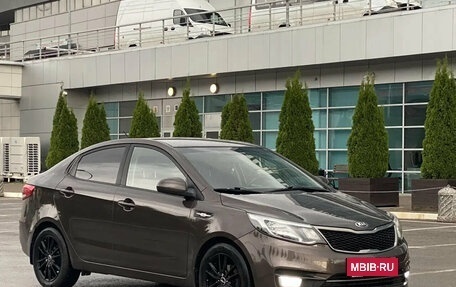 KIA Rio III рестайлинг, 2016 год, 1 185 000 рублей, 1 фотография