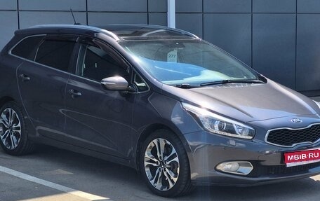 KIA cee'd III, 2014 год, 1 124 000 рублей, 1 фотография