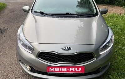 KIA cee'd III, 2015 год, 1 370 000 рублей, 1 фотография