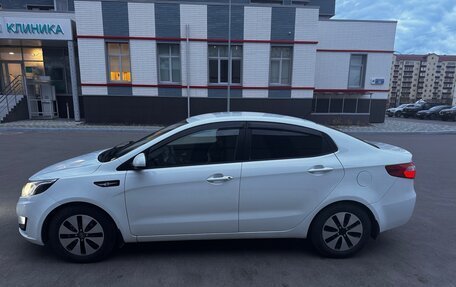 KIA Rio III рестайлинг, 2014 год, 870 000 рублей, 2 фотография