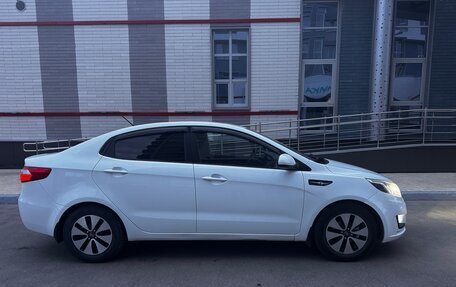 KIA Rio III рестайлинг, 2014 год, 870 000 рублей, 6 фотография
