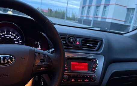 KIA Rio III рестайлинг, 2014 год, 870 000 рублей, 14 фотография