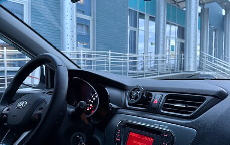 KIA Rio III рестайлинг, 2014 год, 870 000 рублей, 11 фотография