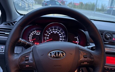 KIA Rio III рестайлинг, 2014 год, 870 000 рублей, 13 фотография