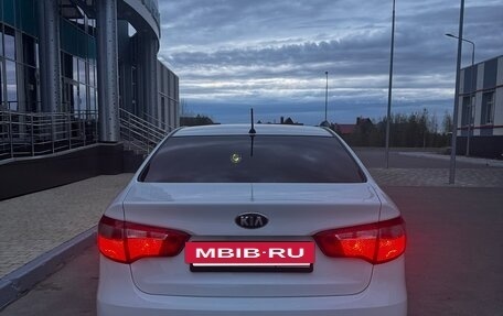KIA Rio III рестайлинг, 2014 год, 870 000 рублей, 4 фотография