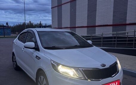 KIA Rio III рестайлинг, 2014 год, 870 000 рублей, 7 фотография