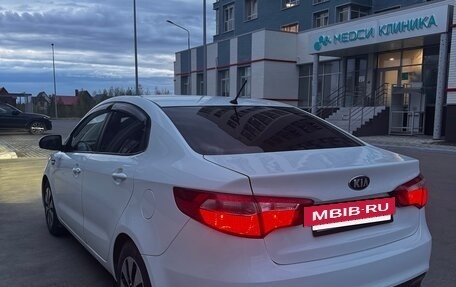 KIA Rio III рестайлинг, 2014 год, 870 000 рублей, 3 фотография