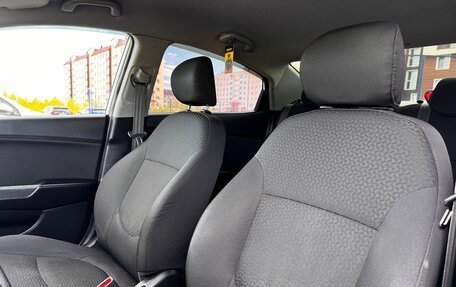 KIA Rio III рестайлинг, 2014 год, 870 000 рублей, 21 фотография